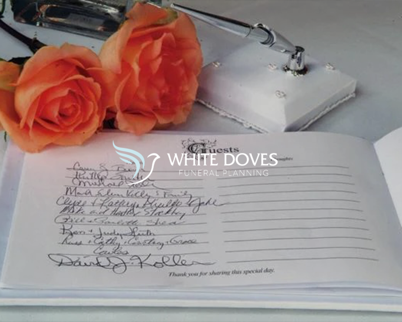 White Doves, Funeral Planning